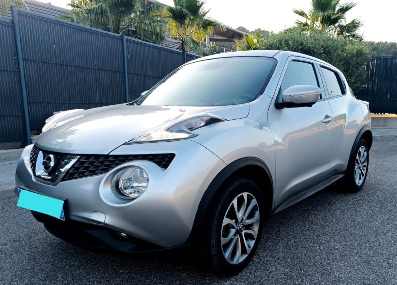 Nissan Juke 1.2E DIG-T 115 START/STOP  6 cv, 5 portes, 2015, garantie 3 mois. 