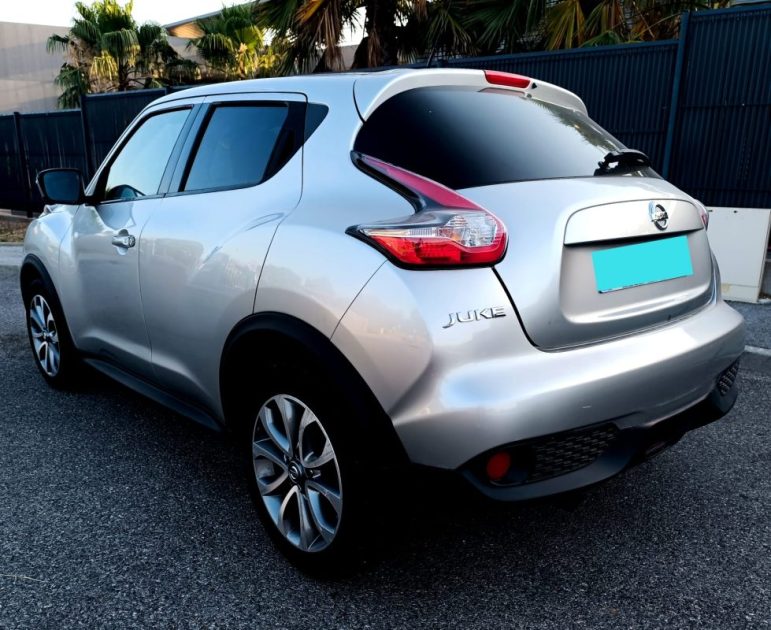 Nissan Juke 1.2E DIG-T 115 START/STOP  6 cv, 5 portes, 2015, garantie 3 mois. 