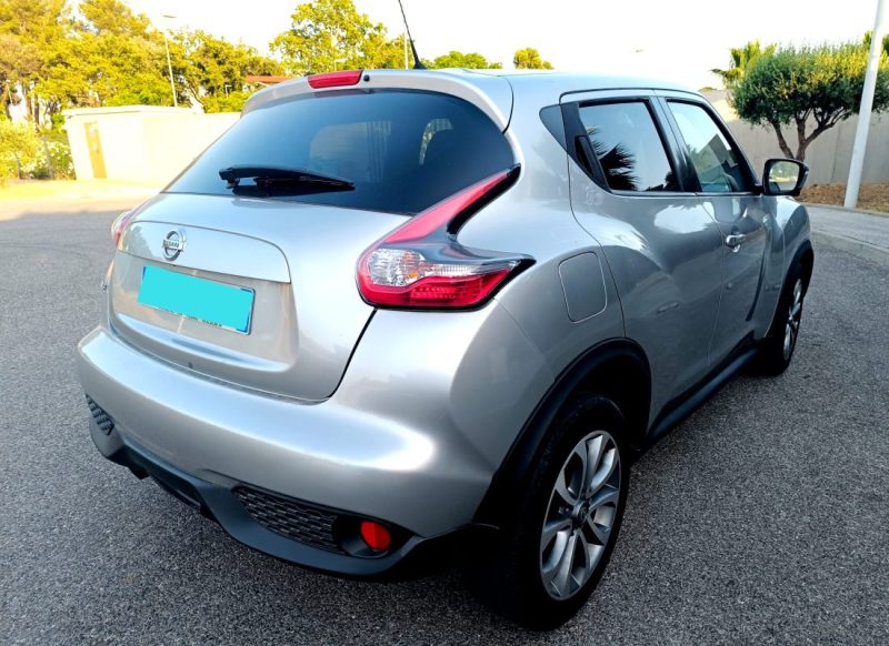 Nissan Juke 1.2E DIG-T 115 START/STOP  6 cv, 5 portes, 2015, garantie 3 mois. 