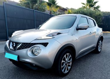 Nissan Juke 1.2E DIG-T 115 START/STOP  6 cv, 5 portes, 2015, garantie 3 mois. 