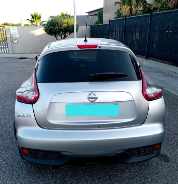Nissan Juke 1.2E DIG-T 115 START/STOP  6 cv, 5 portes, 2015, garantie 3 mois. 