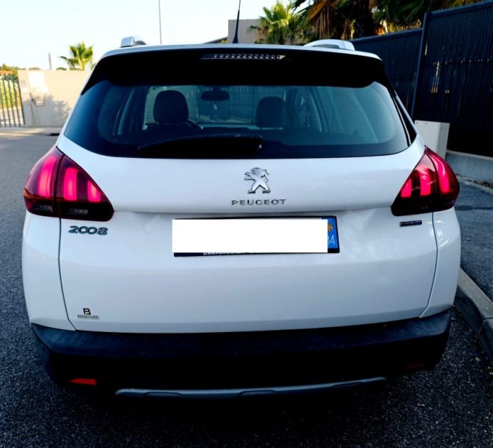 PEUGEOT 2008 1.6 BlueHDi 100ch BVM5 Crossway ALLURE, 5 cv, 5 portes, 2016 garantie 3 mois