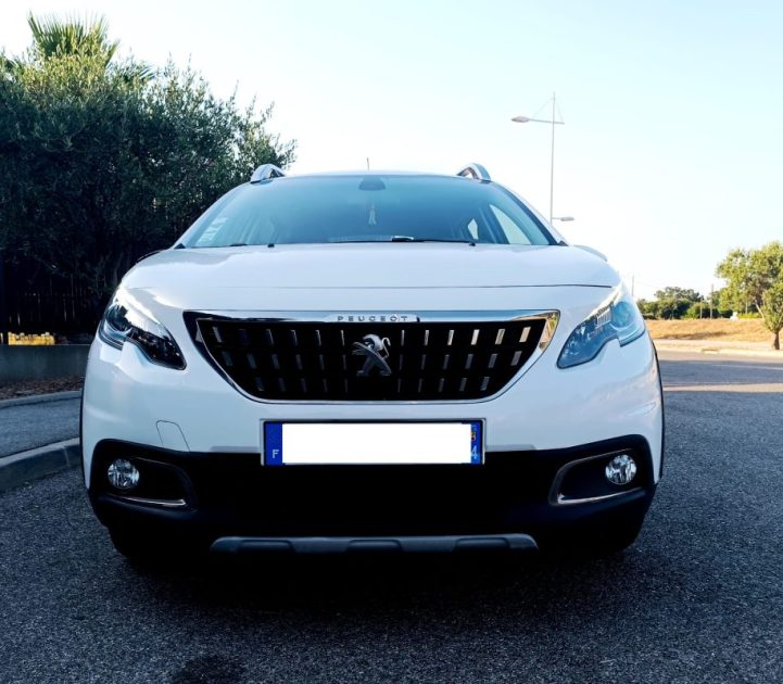 PEUGEOT 2008 1.6 BlueHDi 100ch BVM5 Crossway ALLURE, 5 cv, 5 portes, 2016 garantie 3 mois