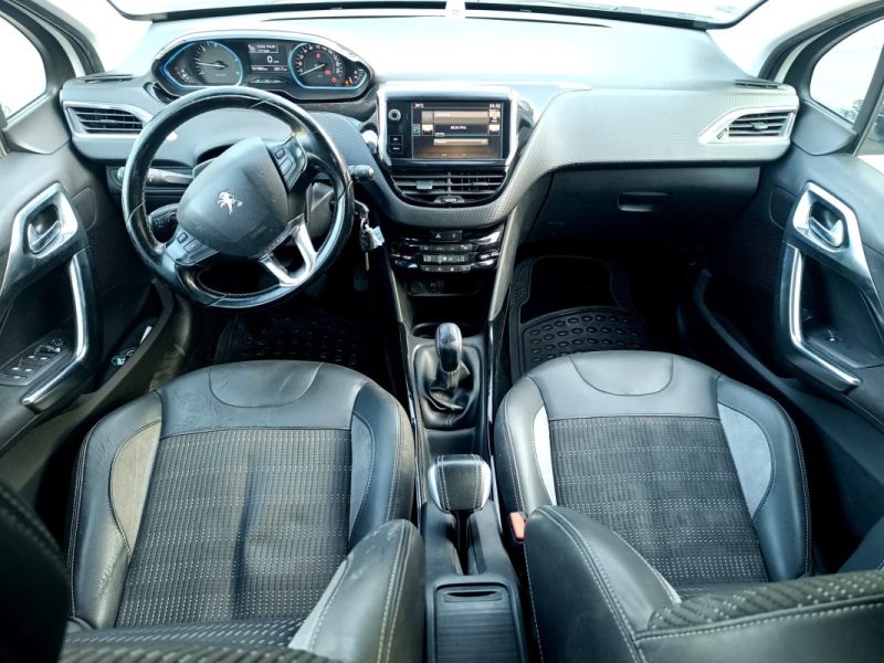 PEUGEOT 2008 1.6 BlueHDi 100ch BVM5 Crossway ALLURE, 5 cv, 5 portes, 2016 garantie 3 mois