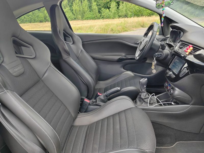 OPEL CORSA 1.4 TURBO 150CH PACK OPC LINE - GARANTIE 12 MOIS 