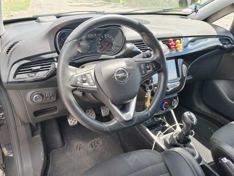 OPEL CORSA 1.4 TURBO 150CH PACK OPC LINE - GARANTIE 12 MOIS 