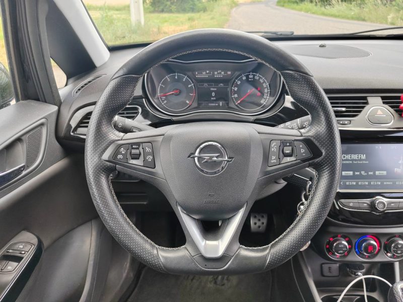 OPEL CORSA 1.4 TURBO 150CH PACK OPC LINE - GARANTIE 12 MOIS 