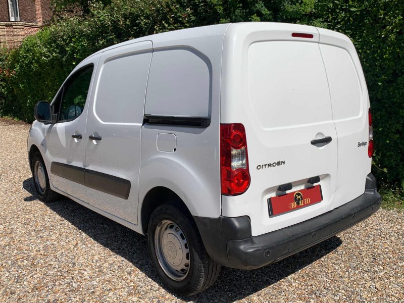 CITROEN BERLINGO 2010 1.6 HDI 92