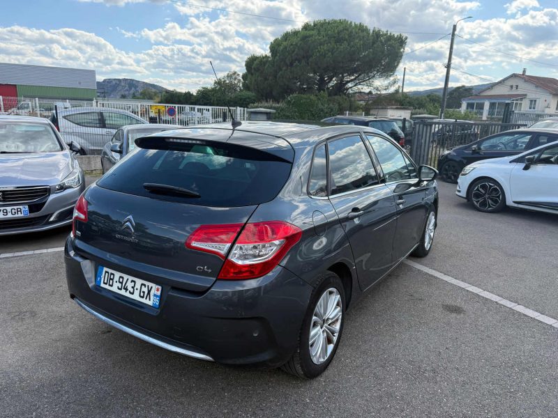CITROEN C4 2013