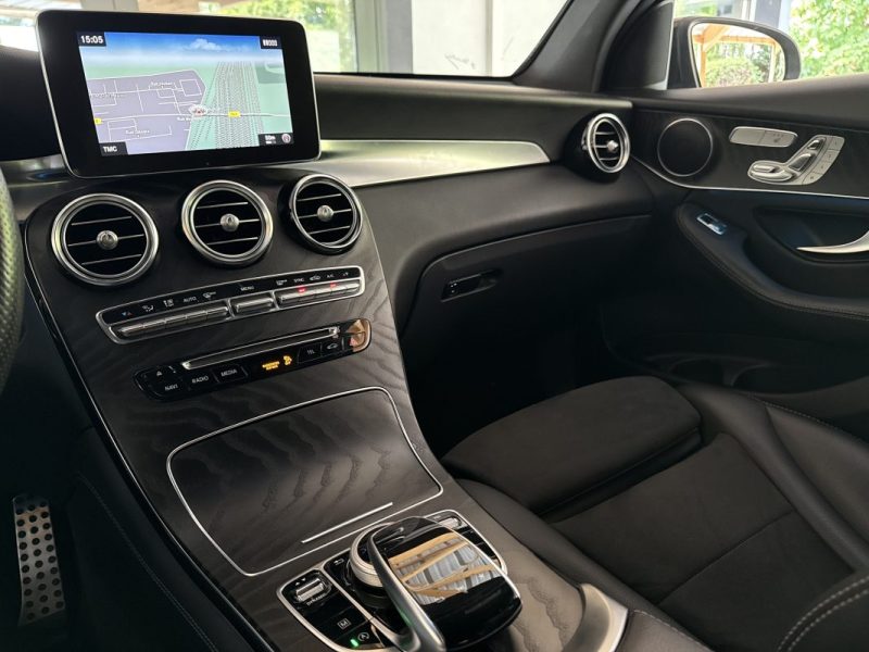 MERCEDES CLASSE GLC Coupe 250d 204 CV SPORTLINE AMG 4 Matic 9G-Tronic 