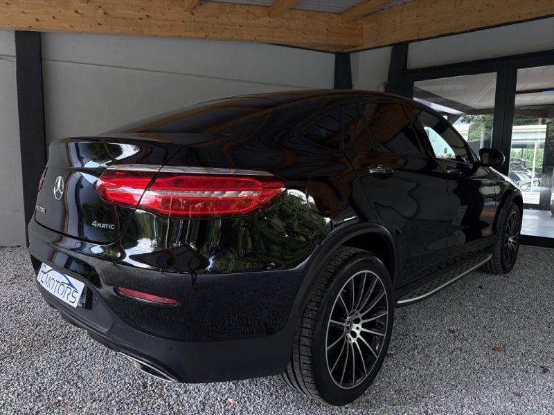 MERCEDES CLASSE GLC Coupe 250d 204 CV SPORTLINE AMG 4 Matic 9G-Tronic 