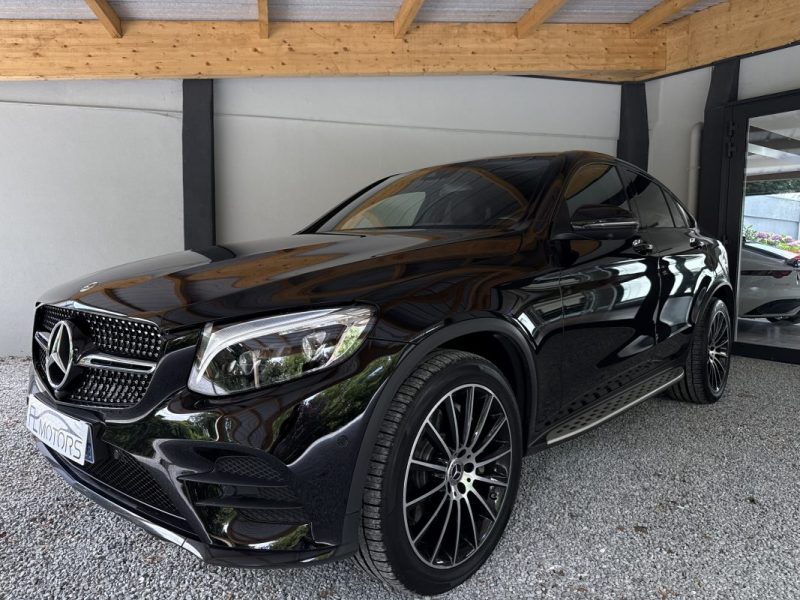 MERCEDES CLASSE GLC Coupe 250d 204 CV SPORTLINE AMG 4 Matic 9G-Tronic 