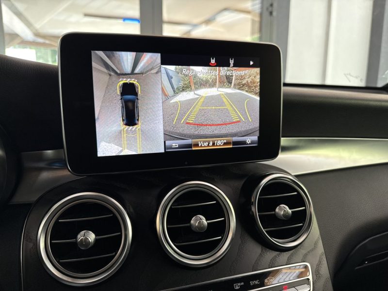 MERCEDES CLASSE GLC Coupe 250d 204 CV SPORTLINE AMG 4 Matic 9G-Tronic 