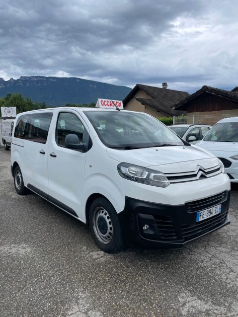 CITROEN JUMPY  2019 120CV 9 PLACES GARANTIE 12 MOIS