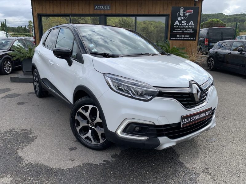 RENAULT CAPTUR 2019