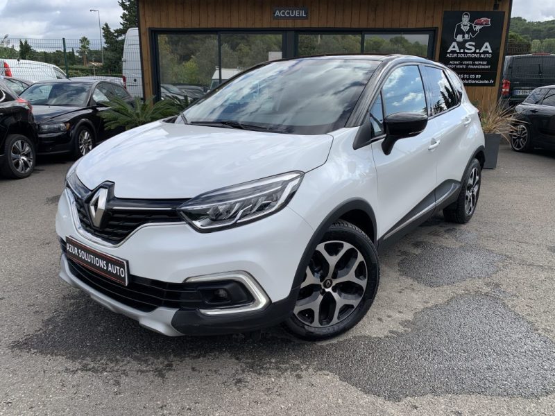 RENAULT CAPTUR 2019