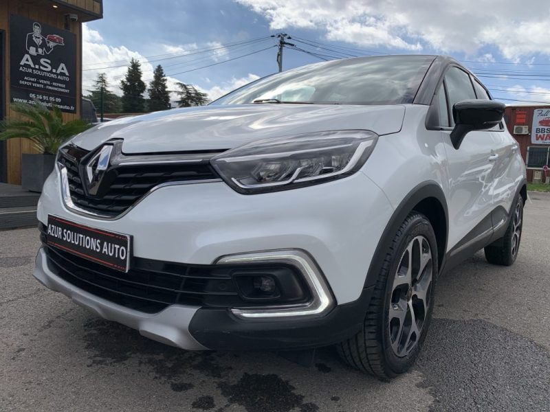 RENAULT CAPTUR 2019