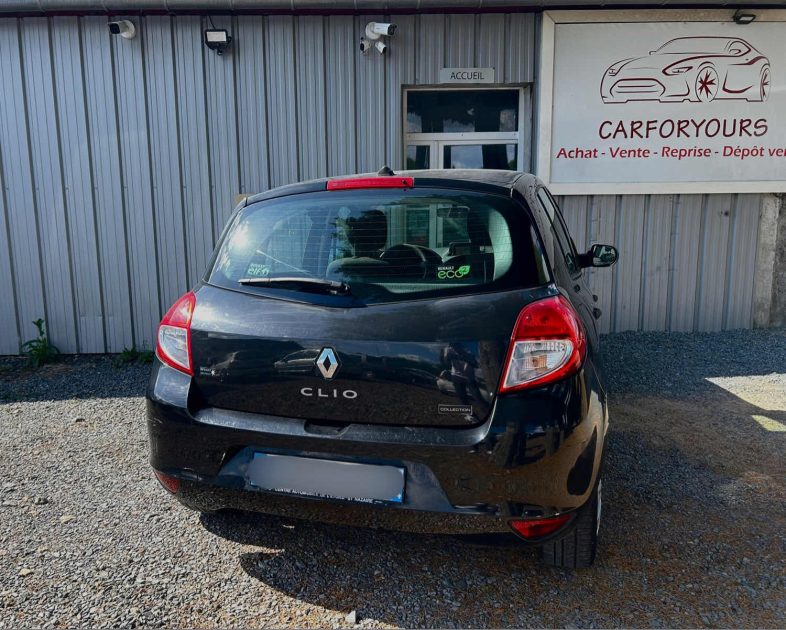 RENAULT CLIO III 2013