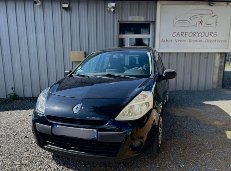 RENAULT CLIO III 2013