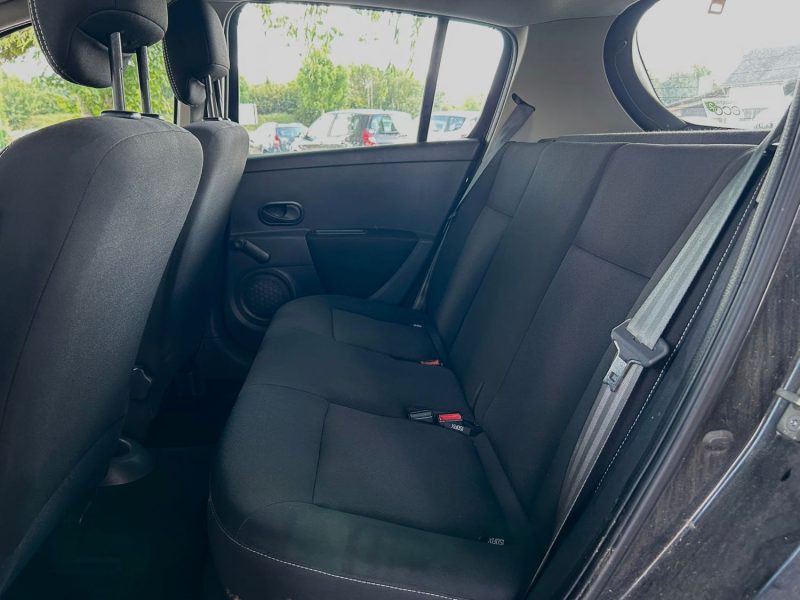 RENAULT CLIO III 2013