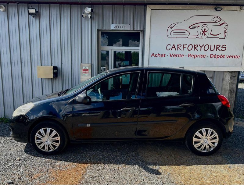 RENAULT CLIO III 2013