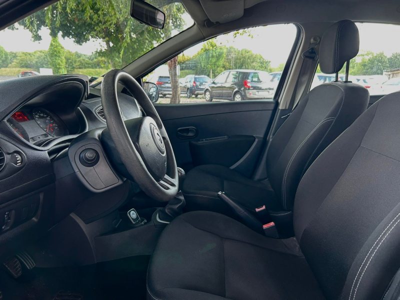 RENAULT CLIO III 2013