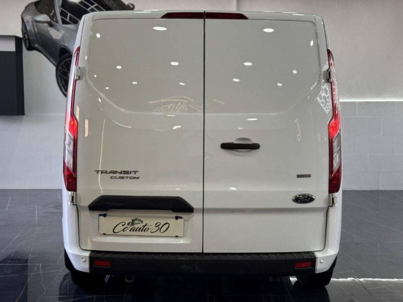 FORD TRANSIT CUSTOM 2018