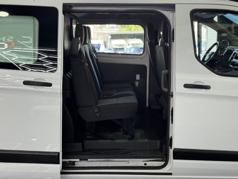 FORD TRANSIT CUSTOM 2018