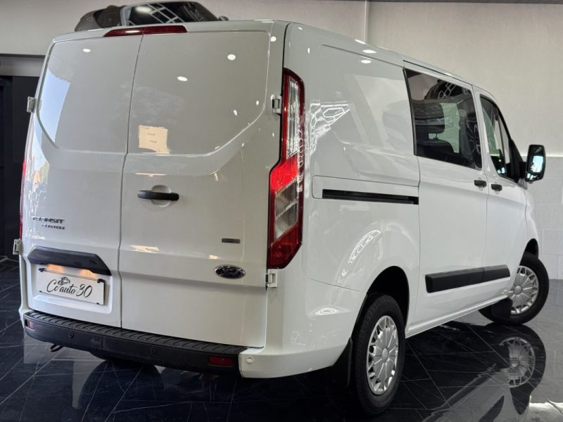 FORD TRANSIT CUSTOM 2018