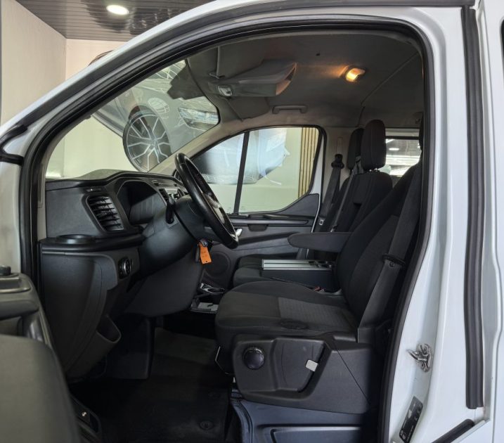 FORD TRANSIT CUSTOM 2018