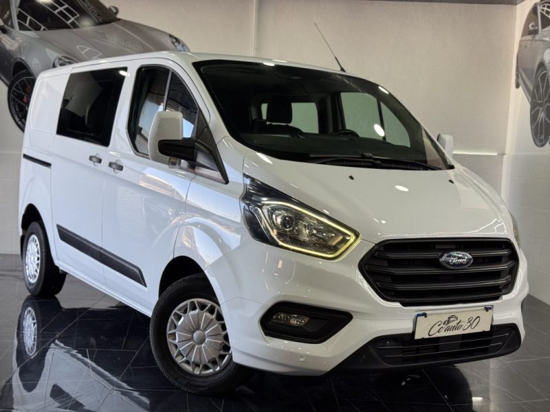 FORD TRANSIT CUSTOM 2018
