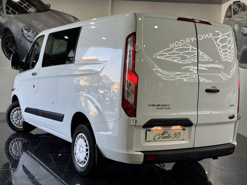 FORD TRANSIT CUSTOM 2018