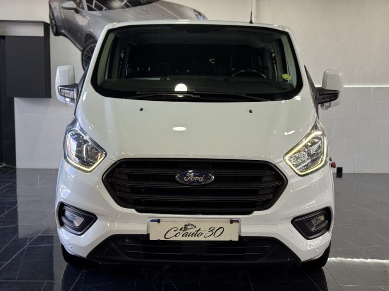 FORD TRANSIT CUSTOM 2018