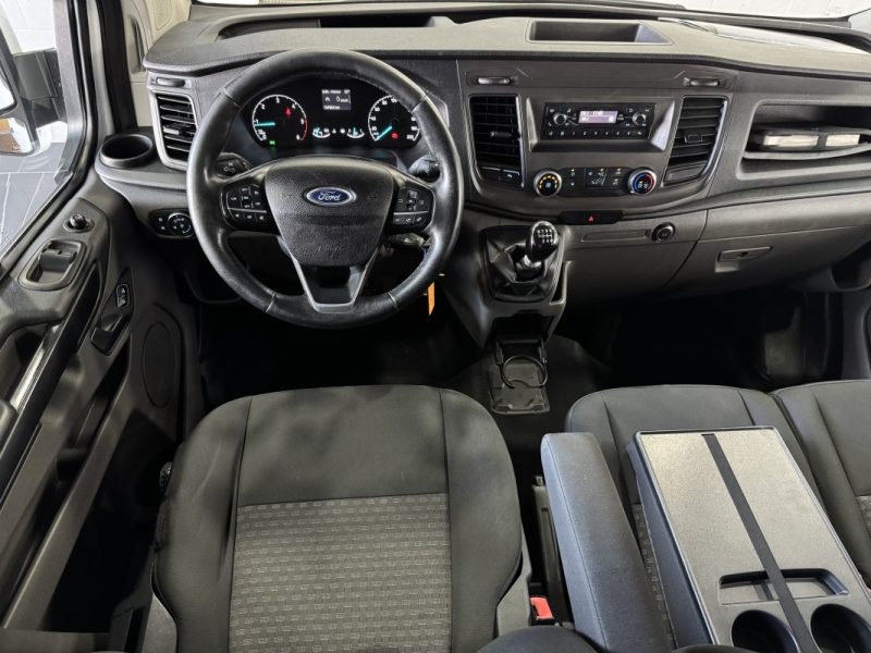 FORD TRANSIT CUSTOM 2018