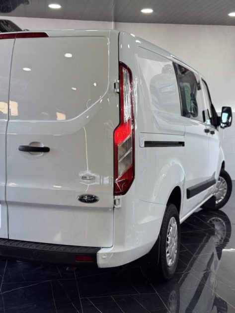 FORD TRANSIT CUSTOM 2018