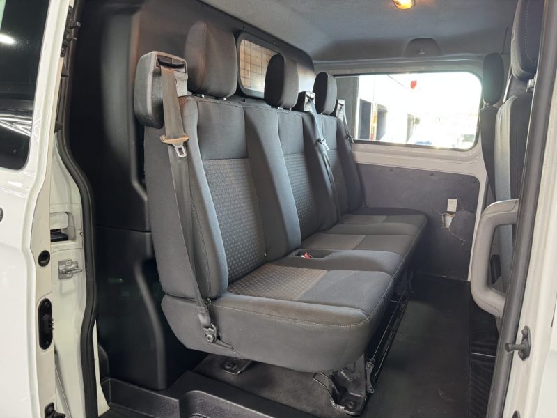 FORD TRANSIT CUSTOM 2018