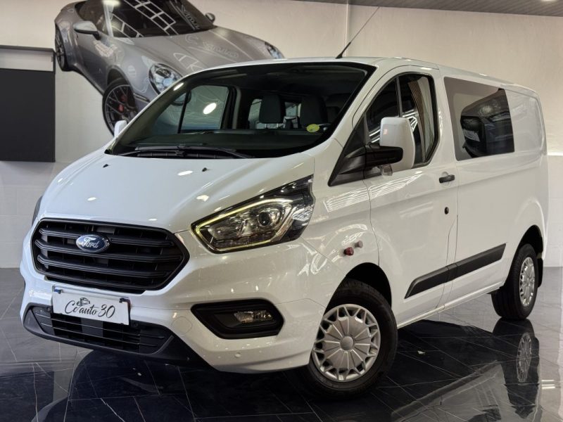 FORD TRANSIT CUSTOM 2018