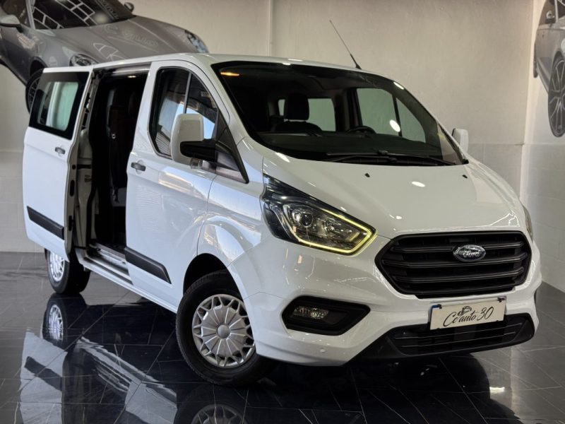 FORD TRANSIT CUSTOM 2018