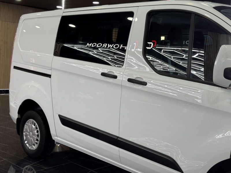 FORD TRANSIT CUSTOM 2018