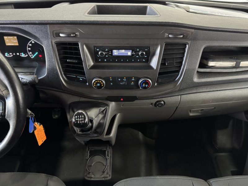 FORD TRANSIT CUSTOM 2018