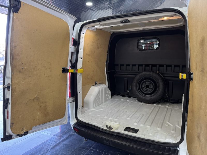FORD TRANSIT CUSTOM 2018