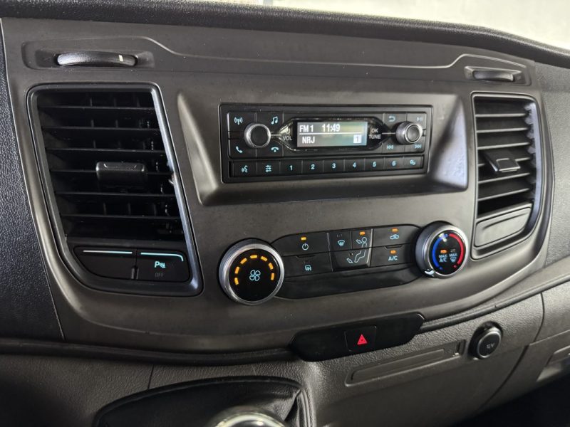 FORD TRANSIT CUSTOM 2018