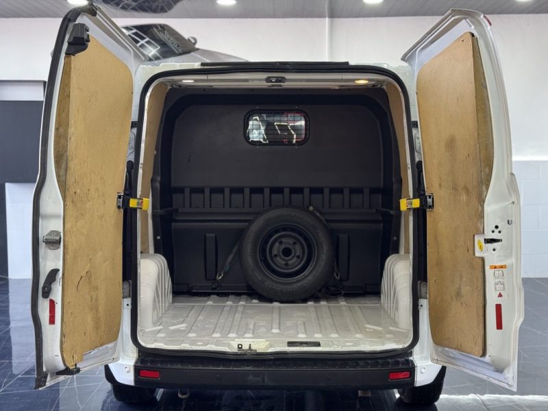 FORD TRANSIT CUSTOM 2018