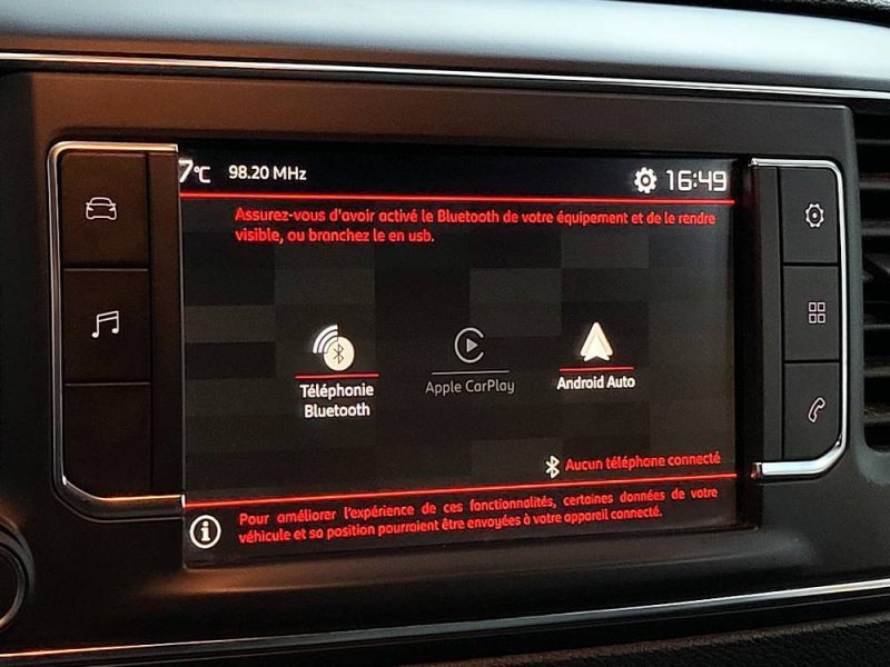 CITROEN JUMPY M 2.0 BlueHDi 120cv Club Boîte Auto EAT8