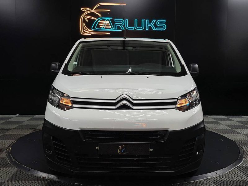 CITROEN JUMPY M 2.0 BlueHDi 120cv Club Boîte Auto EAT8