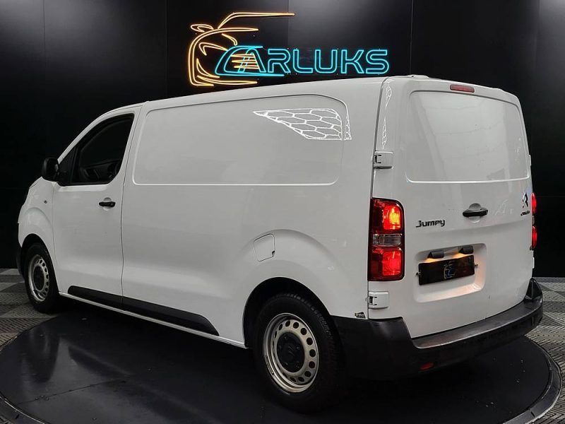 CITROEN JUMPY M 2.0 BlueHDi 120cv Club Boîte Auto EAT8