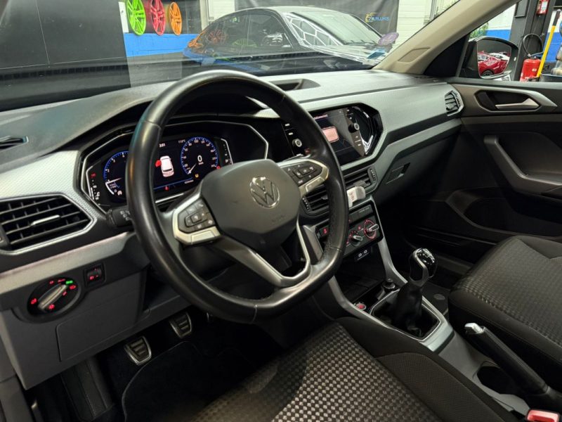 VOLKSWAGEN T-CROSS 1.0 TSI 95 cv Life Plus