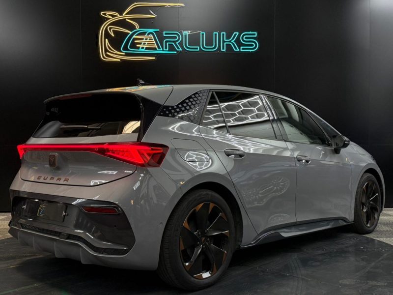 CUPRA BORN 204 ch Batterie LV
