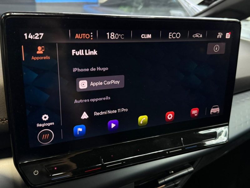 CUPRA BORN 204 ch Batterie LV