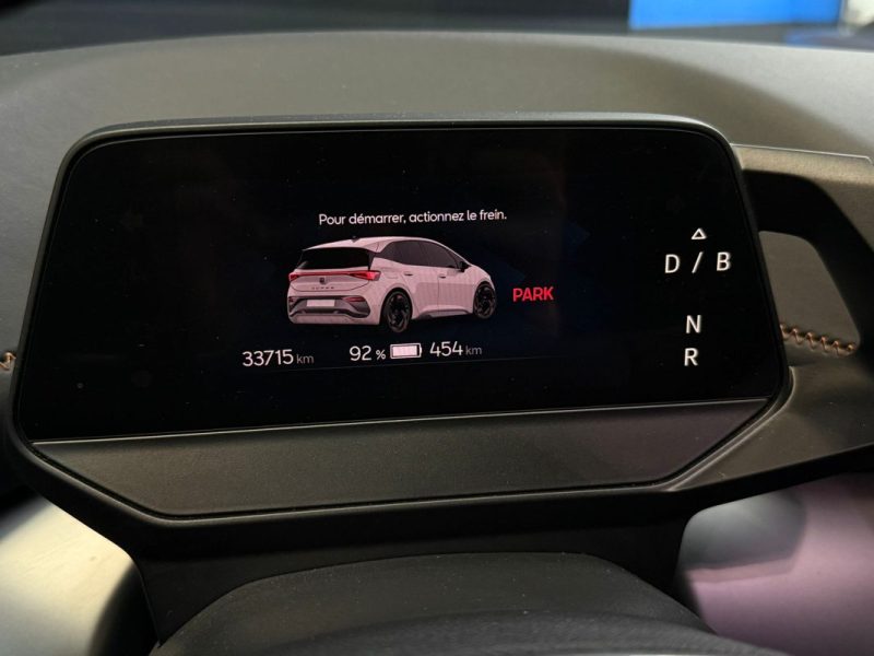 CUPRA BORN 204 ch Batterie LV